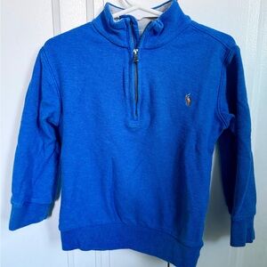 Boy’s Polo Ralph Lauren Quarter Zip Pullover